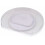 Lazy Susan rotating fridge organizer clear blue 2