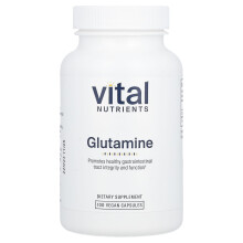 Vital Nutrients, Glutamine, 100 Veggankapjes