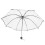 Draagbare, windbestendige, transparante paraplu 8
