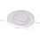 Lazy Susan rotating fridge organizer clear blue 3
