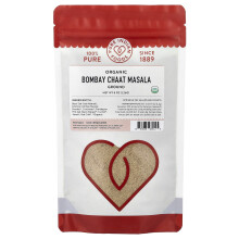 Pure Indian Foods, Orgaaninen Bombay Chaat Masala, Ground, 8 oz (226 g)