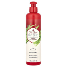 Old Spice, Wavy Kruller Leave-In Conditieer met Aloë & Avocado Olie, 8,5 fl oz (252 ml)