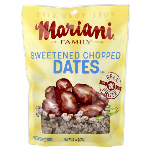 Mariani Dried Fruit, Κονσερβοποιημένες Αμύγδαλες, 8 oz (227 γρ.)