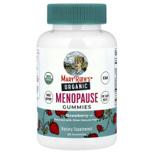 MaryRuth's, Organic Menopause Gummies, Στρωνγέλαιο, 60 Gummies