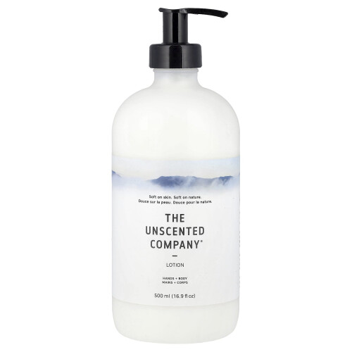 The Unscented Company, Κρέμα, Χέρια + Σώμα, Ασυνέχωρη, 16.9 fl oz (500 ml)