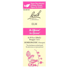 Bach, Originala Blomstermediciner, Elm, 0.35 fl oz (10 ml)