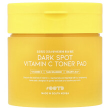 OOTD, Dunkle Flecken Vitamin C Toner Pad, 4,05 fl oz (120 ml)