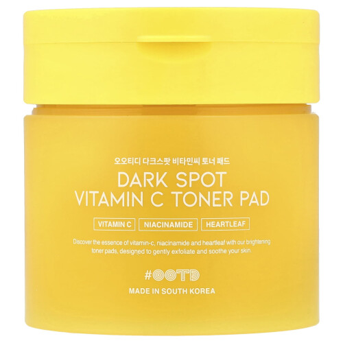 OOTD, Toner per Macchie Oscuri con Vitamina C, 4.05 fl oz (120 ml)