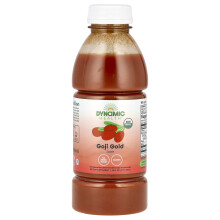 Dynamic Health, Goji Gold, Ostatná organická goji 100% Juice, 16 fl oz (473 ml)