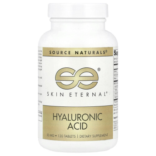 Source Naturals, Skin Eternal, Υαλουρονικό Οξύ, 120 Tablets