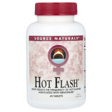 Source Naturals, Hot Flash, 45 Tablets