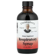 Christopher's Original Formulas, Ademhalingssiroop, 4 fl oz (118 ml)