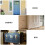 OUNONA kastslot met sleutel, zinklegering, 1 set 7