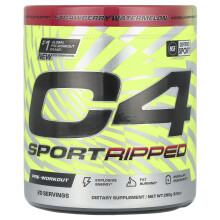 Cellucor, C4 Sport Ripped, Voorwerkout, Vruchtvleeswatermeloen, 9,9 oz (280 g)
