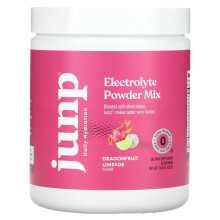 JUNP Hydration, JUNP Hydratácia, Electrolyte Powder Mix, Dragonfruit Limeade, 14,9 oz (423 g)