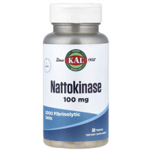 KAL, Nattokinase, 100 mg, 30 Tabletten