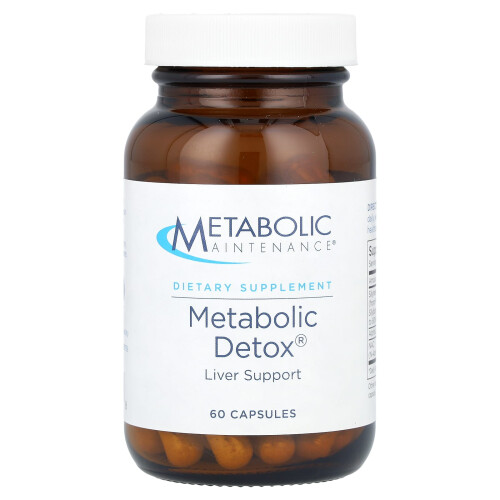Metabolic Maintenance, Detox Metabolic, 60 Capsule