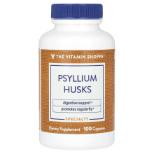 The Vitamin Shoppe, Psyllium Husks, 100 Capsules