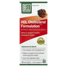 Bell Lifestyle, Formulare HDL de Colesterol, 30 Capsule Vegane