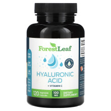 Forest Leaf, Hyaluronzuur, 100 mg, 120 Vegetarische Capsules