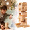 Jenga-spilsæt i træ til par (48 dele) 4