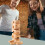 Jenga-spilsæt i træ til par (48 dele) 5