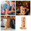 Jenga-spilsæt i træ til par (48 dele) 6