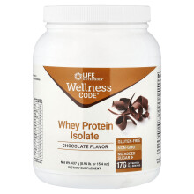 Life Extension, Codul Binecuvântării, Proteina de Lapte Isolată, Ciocolată, 0,96 lb (437 g)