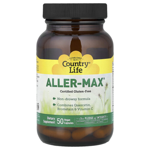 Country Life, Aller-Max, 50 Βιολογικές Φιάλες