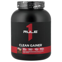 Rule One Proteins, Clean Gainer‚Ñ, Chocolade Peanut Butter, 4,8 lb (2,18 kg)