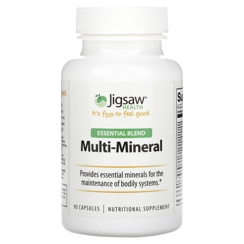 Jigsaw Health Jigsaw Health, Βασική Συμπίεση, Πολυελλειπτική, 90 Καψούλες