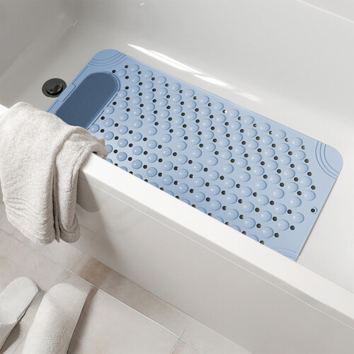 Antislip badmat van sneldrogend mesh, 70 x 35 cm 2