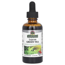 Nature's Answer, Vloeibare Groene Thee, Mixed Berry, 2 fl oz (60 ml)