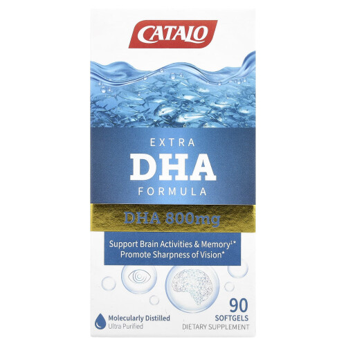 CATALO, Extra DHA Formule, 90 Softgels