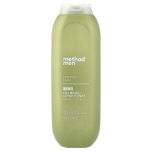Method Mænd, 2-I-T Shampoo + Conditioner, Juniper + Sage, 14 fl oz (414 ml)