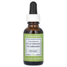 The Vitamin Shoppe, Forte, Óleo de Oregano, 1 fl oz (30 ml)