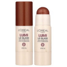 L'Oréal, Lumi, Le Glass Highlighter Stick, 625 Glassy Sunset Amour, 0.17 oz (5 g)
