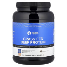 Designs For Health, Designs For Sport Grass-Fed Beef Protein, Ciocolată, 1,8 lbs (810 g)