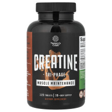 Nature's Craft, Kreatin, Tri-Phase, 90 Tabletten