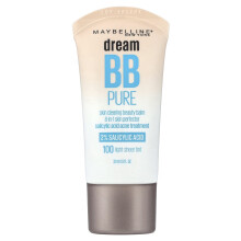 Maybelline, Dream BB Pure, Hautklarierende Schönheitsbalsam, 100 Lichtes Sheer Tint, 1 fl oz (30 ml)