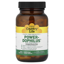 Country Life, Power-Dophilus, 100 plantaardige capsules
