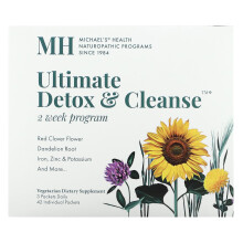Michael's Health, Ultimate Renings- & Rengöringsprogram, 42 Individuella Paket
