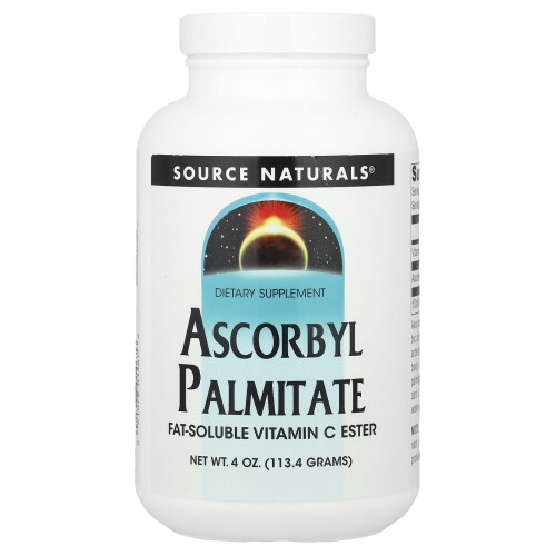 Source Naturals, Ascorbyl-Palmitat, 4 oz (113,4 g)