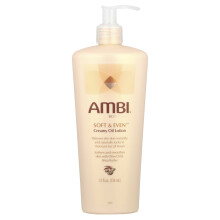 AMBI, Soft & Even Creamy Oil Lotion, 12 fl oz (354 ml)