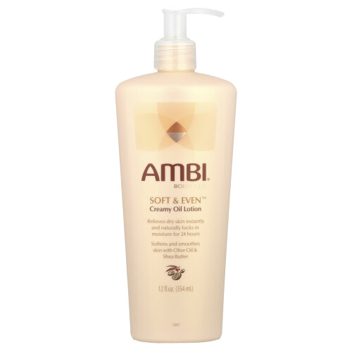 AMBI, Κρεμώδης Λάδι Κρέμα, 12 fl oz (354 ml)