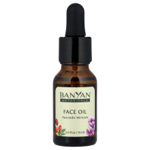 Banyan Botanicals, Olej do Twarzy, Ayurveda, Dla Wszystkich Typów Skóry, 0,5 fl oz (15 ml)