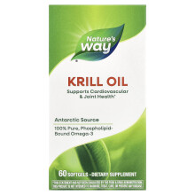Nature's Way, Krillolie, 60 Bløde geler