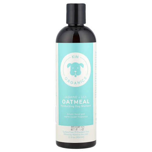 Kin+Kind, Οργανική Παγίδα Moisturizing Κουνέλι Σαμπουάν, Γιασμέ + Λίλι, 12 fl oz (354 ml)