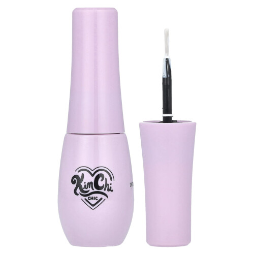 KimChi Chic Beauty, El Liner Eficiente, Liner Líquido, 02 Blanco + Blanco, 0.26 fl oz (7.75 ml)
