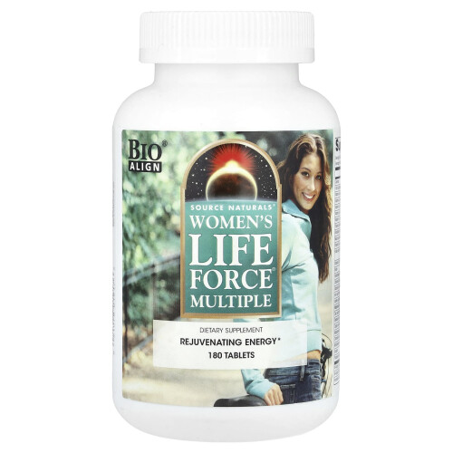 Source Naturals, Kobiety Multiple Life Force, 180 tabletek